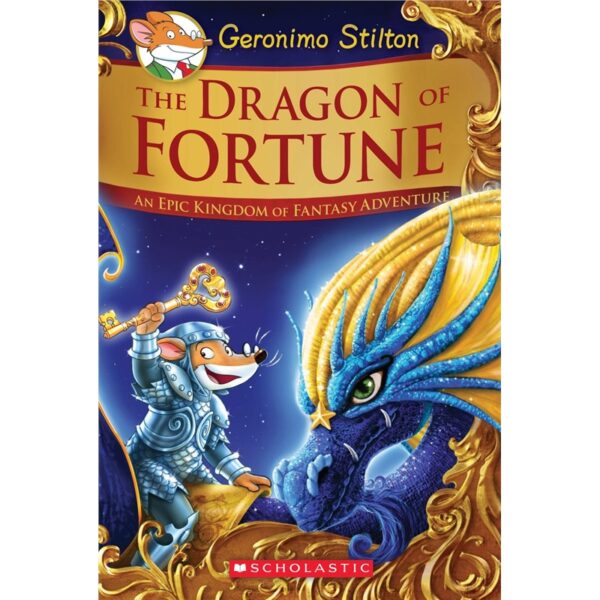 Geronimo Stilton and the Kingdom of Fantasy Special Edition Book 2 Dragon of Fortune