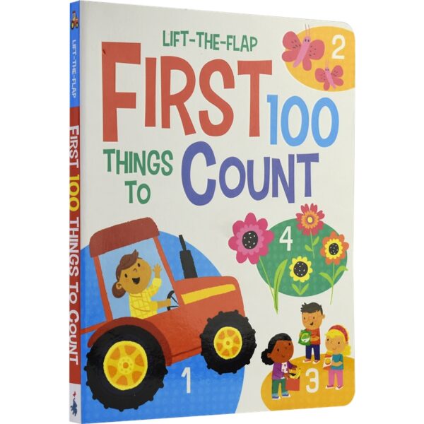 Lift-the-Flap First 100 Things To Count # 9781789589498 #1