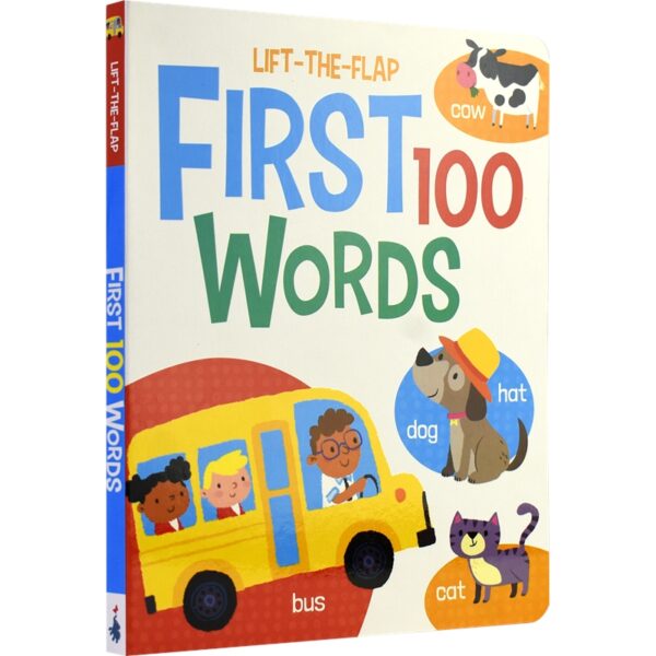 Lift-the-Flap First 100 Words # 9781789589504
