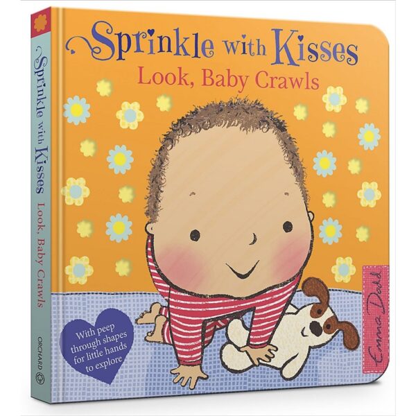 Sprinkle With Kisses Look Baby Crawls