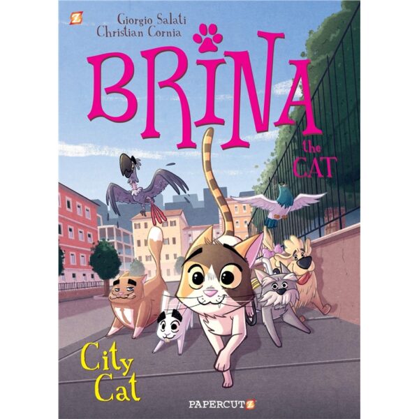 brina the cat – city cat