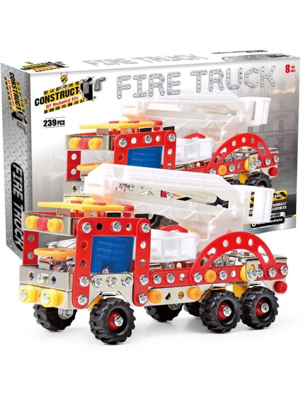 construct it fire truck