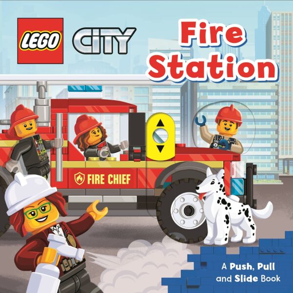 lego city fire station