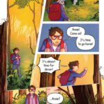 magic tree house the graphic novel – dinosaurs before dark inside