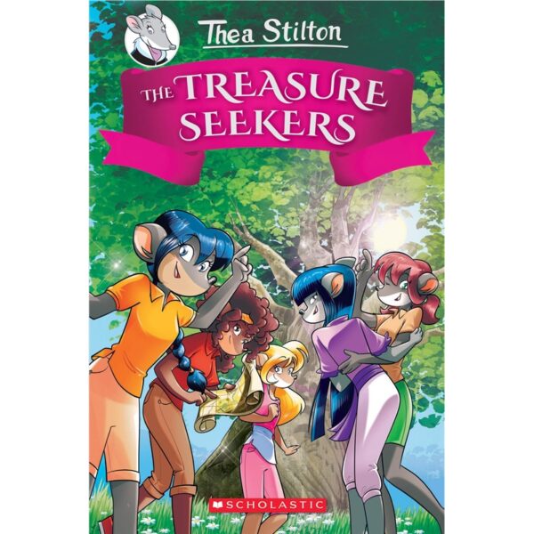 thea stilton treasure seekers