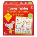 times tables matching games and book