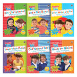 topsy and tim sticker activity book