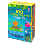 usborne 100 thing to know collection box