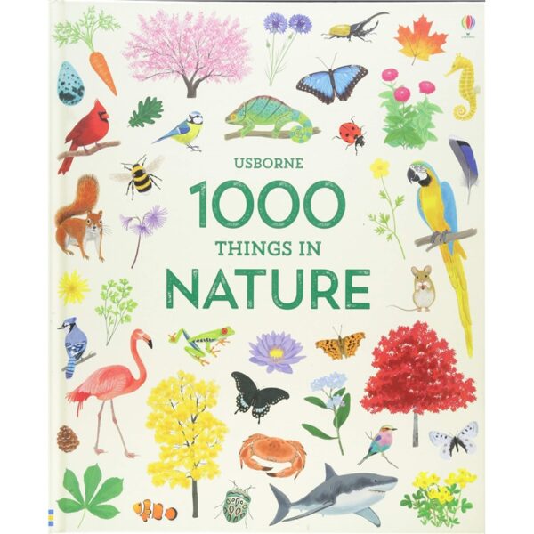 usborne 1000 things in nature