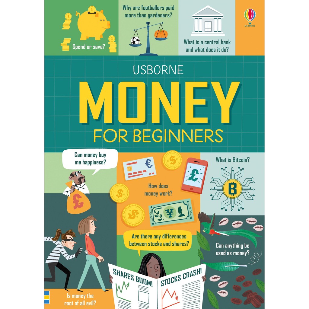 Usborne Money for Beginners - Funtoread