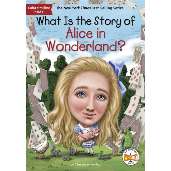 what is in the story of alice in wonderland