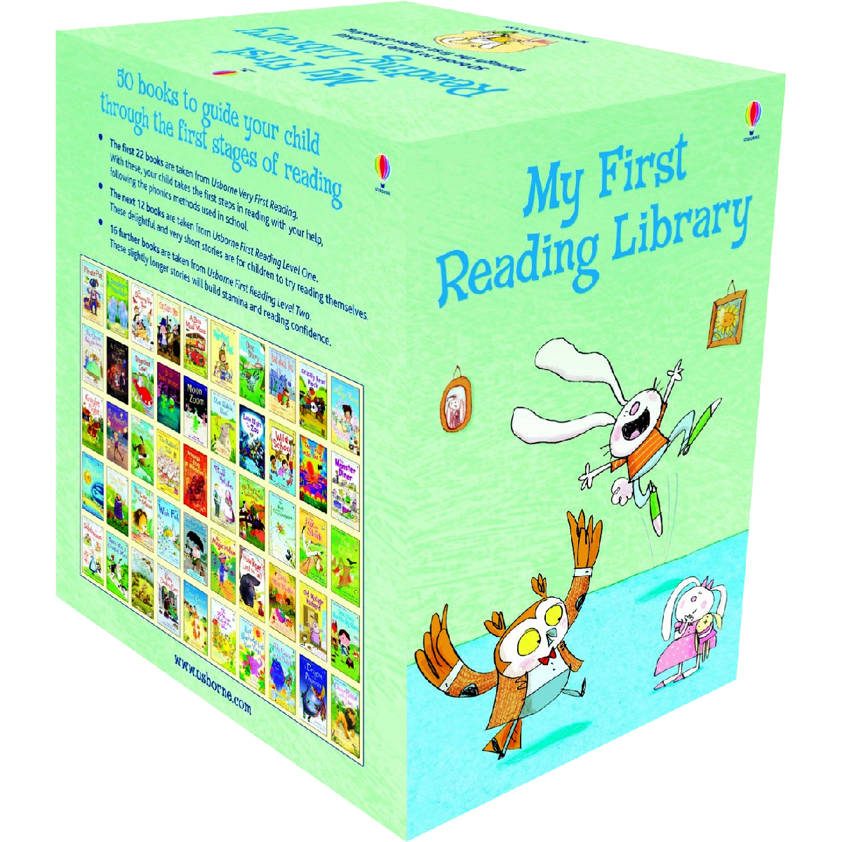 Usborne My First Reading Library (50 books) - Fun To Read Book 
