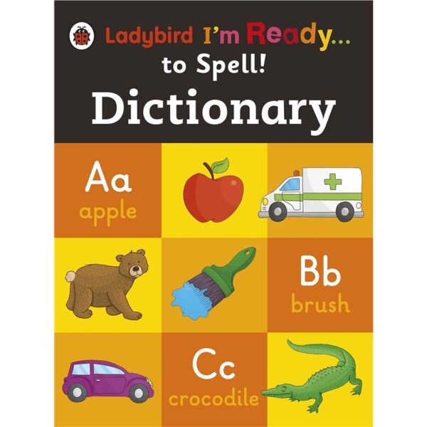 Ladybird I’m Ready To Spell Dictionary