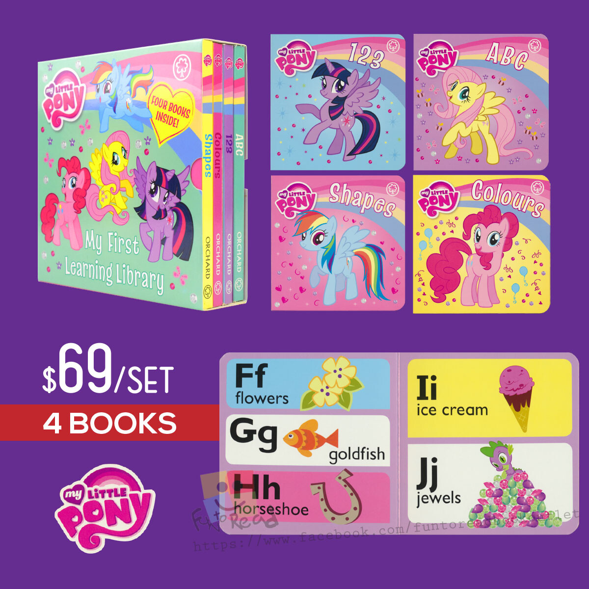 My First Learning Library (My Little Pony) - Fun To Read