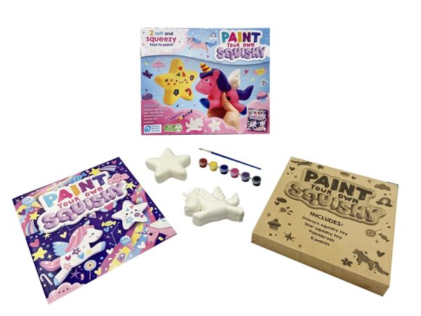 Paint Your Own Squishy 1