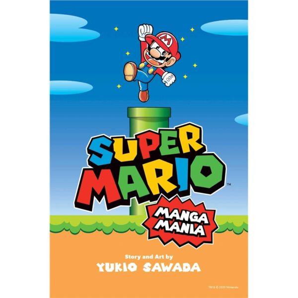 Super Mario Bros. Manga Mania