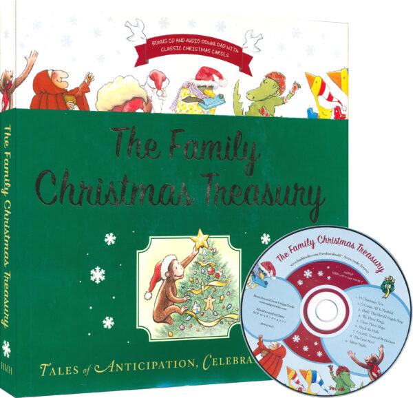 The Family Christmas Treasury – 9780544092495 [C2]