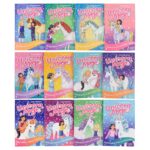 Unicorn magic 12 book set covers