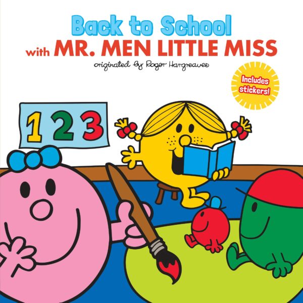 back to school with mr men little miss