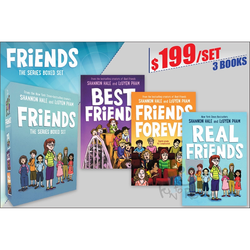 Friends: The Series Boxed Set: Real Friends, Best Friends