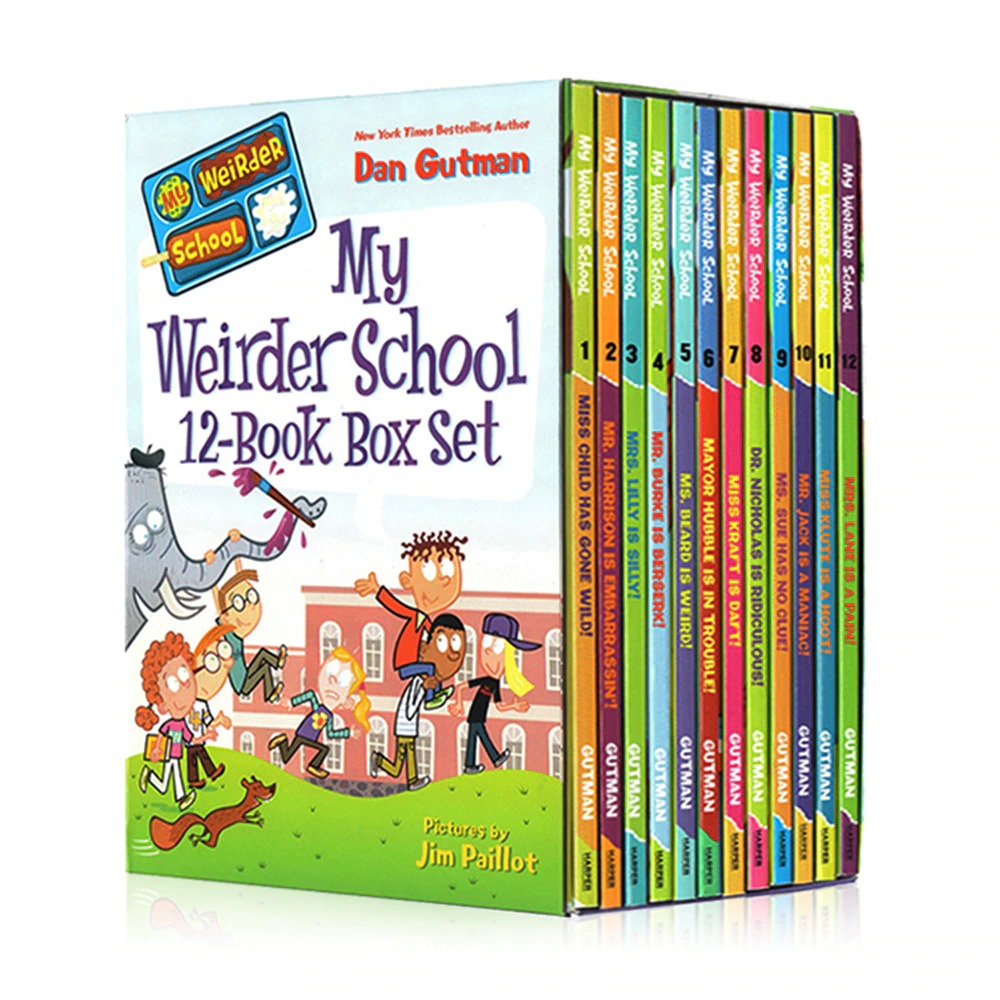My Weirder School 12-book Box Set - Fun To Read Book Outlet 英文 