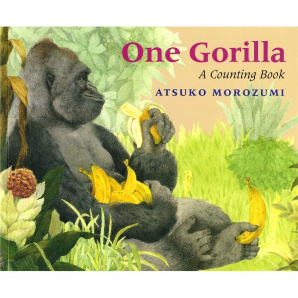 one gorilla