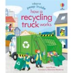 usborne how a recycling truck works