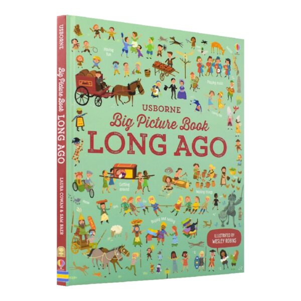 Big Picture Book Long Ago – 9781409598725