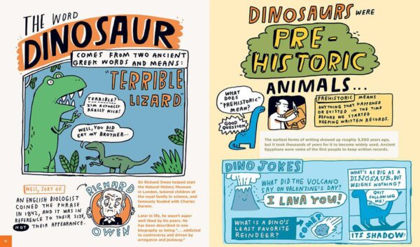 EVERYTHING AWESOME ABOUT DINOSAURS AND OTHER inside