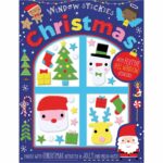 Window Stickies Christmas Activity Book