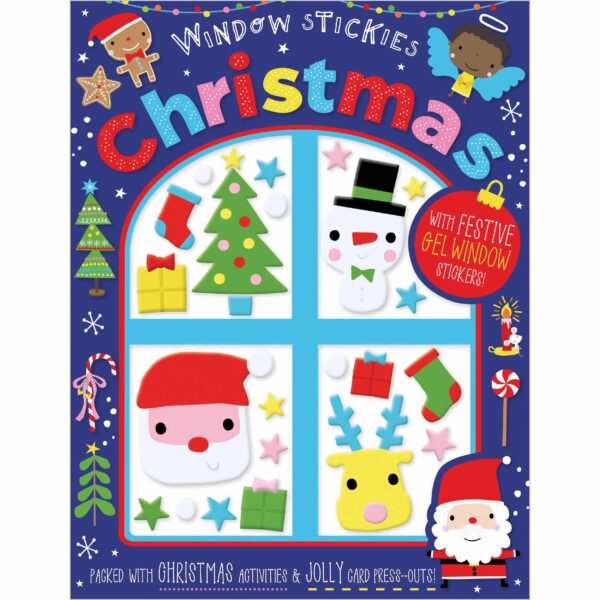 Window Stickies Christmas Activity Book