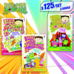 billy and the mini monsters 3 books