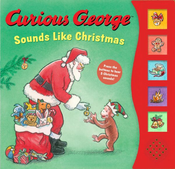 curious george sounds like christmas