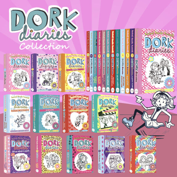Dork-Diaries-Collection