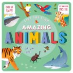 lift the flap amazing animals cover