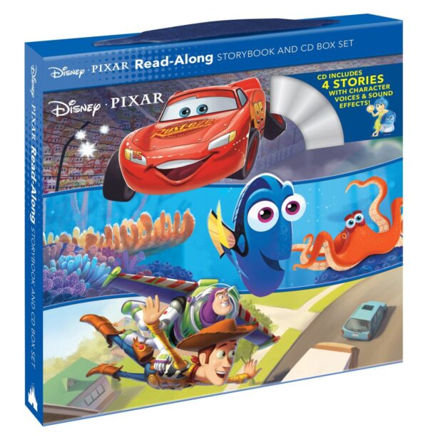 DisneyPixar Read-Along Storybook and CD Box Set