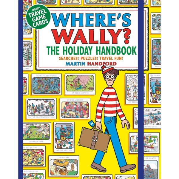 Wheres Wally The Holiday Handbook