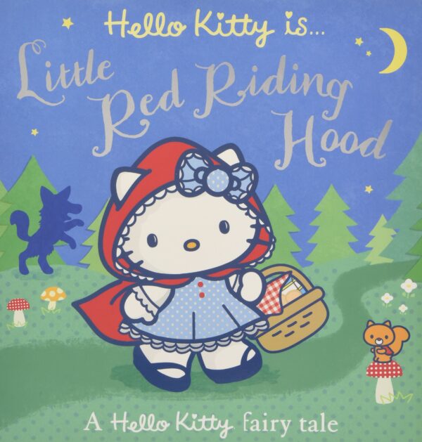 hello kitty is little red riding hood