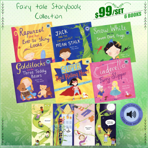 Fairy-tale-Storybook-Collection