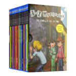 a to z mysteries the complete collection