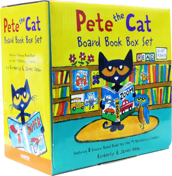 pete the cat-box set