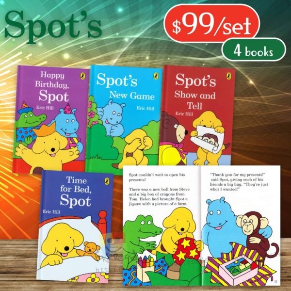 spot’s story collection