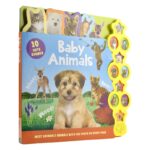10 Sounds Tabbed – Baby Animals # 9781789053357