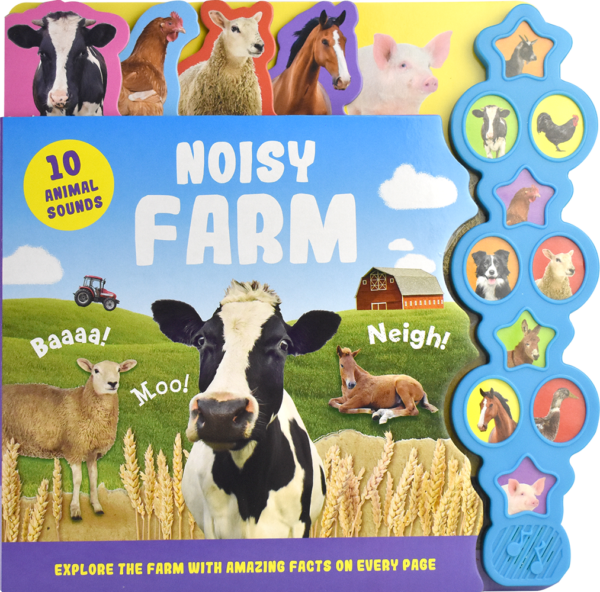 10 Sounds Tabbed – Noisy Farm # 9781789053326 #