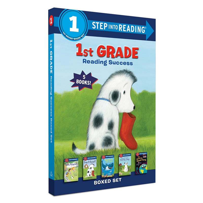 1st Grade Reading Success Boxed Set (Step into Reading) - Fun To 
