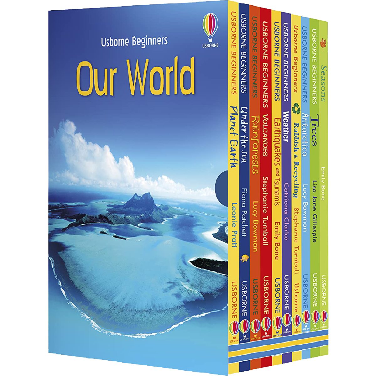 Usborne Beginners Our World Collection (10 books) - Fun To