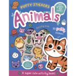 Animals Puffy Stickers Activity Book # 9781789589238