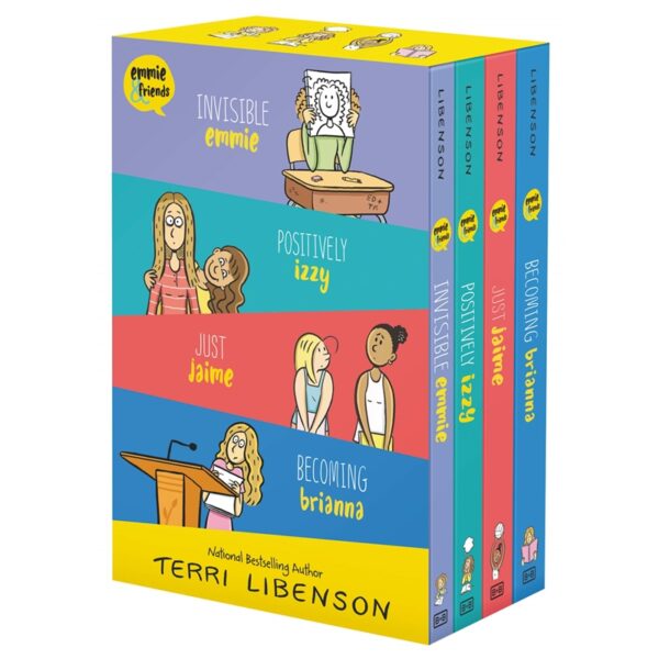 Emmie & Friends 4-Book Box Set