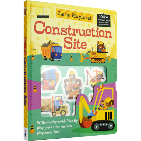 Let’s Explore Construction Site # 9781789586763