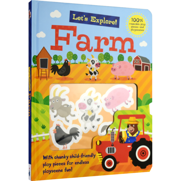 Let’s Explore Farm # 9781789586756